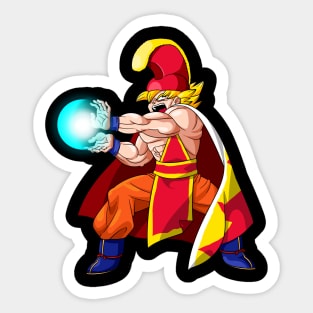 King Kamehameha (Textless) Sticker